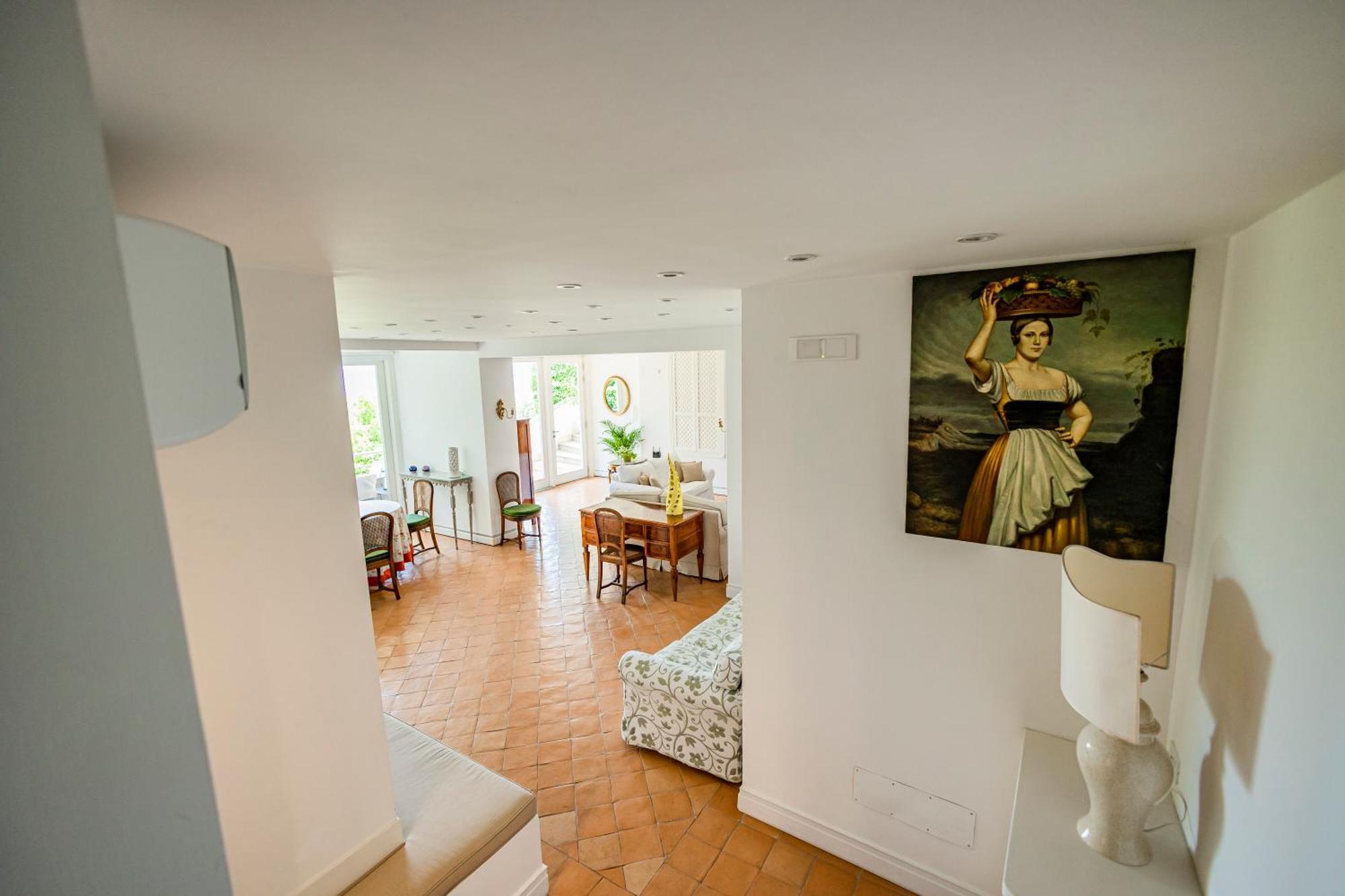 Villa Lilia Vietri Extérieur photo